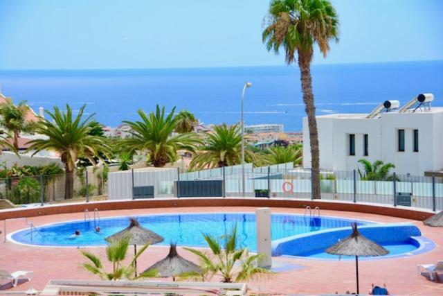 Marisol Beautiful Apartment With Oceanview Costa Adeje  Eksteriør billede